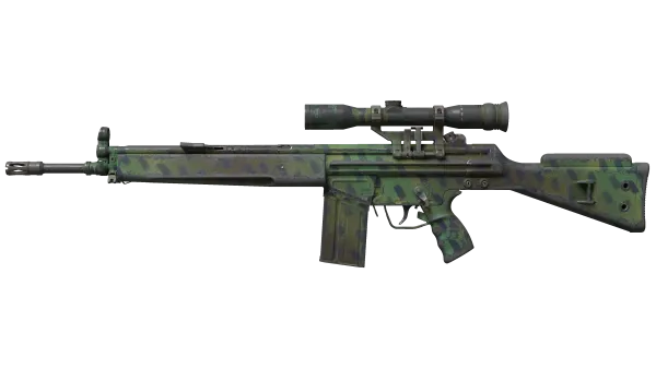 G3SG1 | Jungle Dashed (Well-Worn)