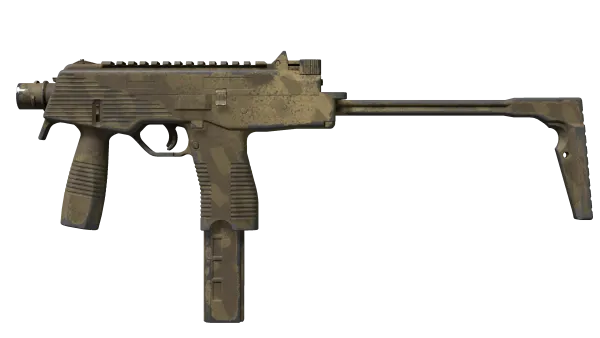 MP9 | Sand Dashed (Field-Tested)