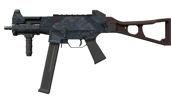UMP-45 | Facility Dark (Field-Tested)