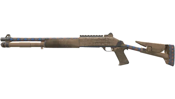 XM1014 | Hieroglyph (Well-Worn)