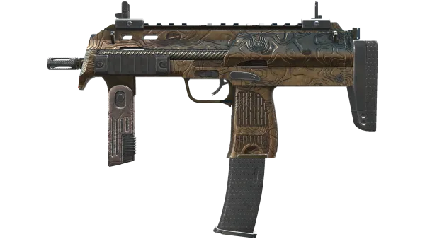 MP7 | Sunbaked (Well-Worn)