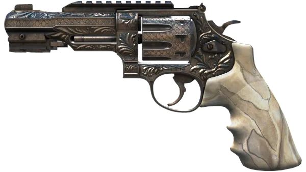 R8 Revolver | Inlay (Battle-Scarred)