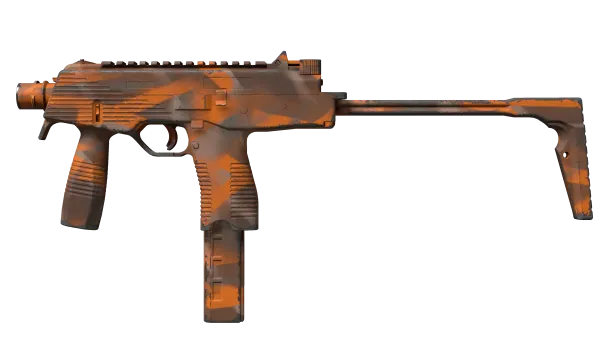 MP9 | Orange Peel (Minimal Wear)