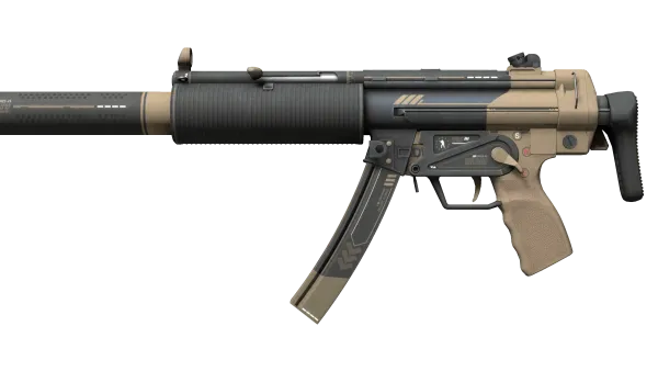 MP5-SD | Desert Strike (Field-Tested)