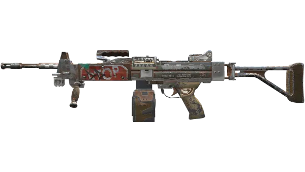 Negev | Drop Me (Battle-Scarred)