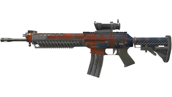 SG 553 | Danger Close (Battle-Scarred)