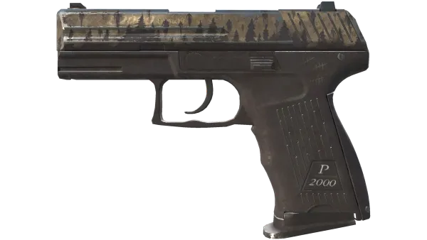 P2000 | Lifted Spirits (Battle-Scarred)