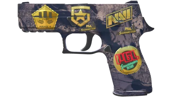 Souvenir P250 | Drought (Minimal Wear)