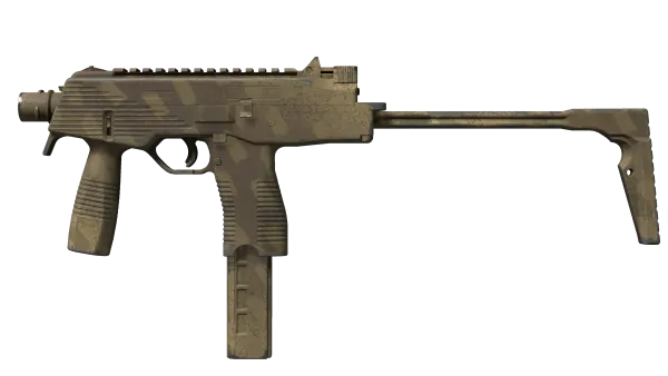 MP9 | Sand Dashed (Minimal Wear)