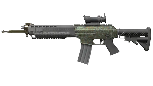 SG 553 | Army Sheen (Factory New)