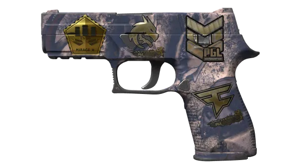 Souvenir P250 | Drought (Minimal Wear)