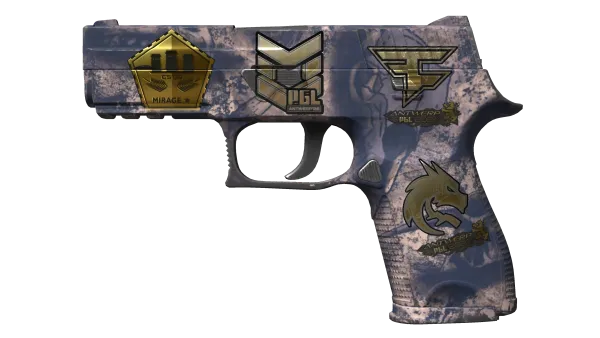 Souvenir P250 | Drought (Minimal Wear)