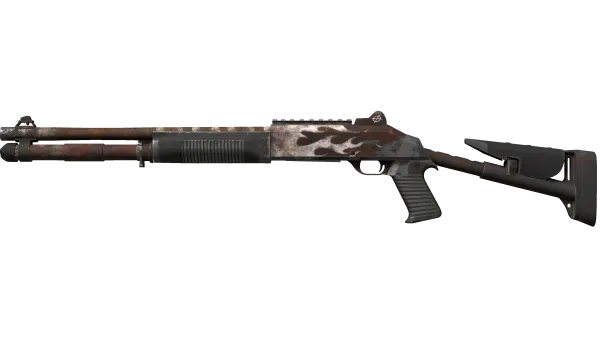 StatTrak™ XM1014 | Oxide Blaze (Field-Tested)