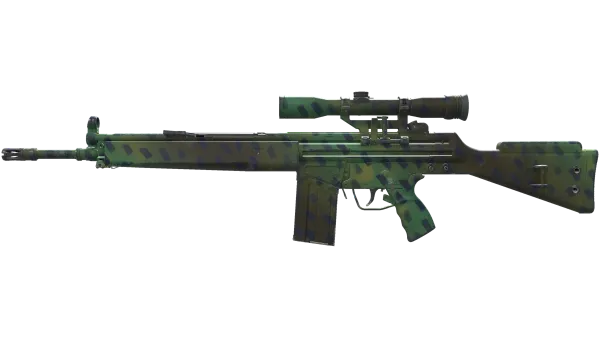 G3SG1 | Jungle Dashed (Minimal Wear)