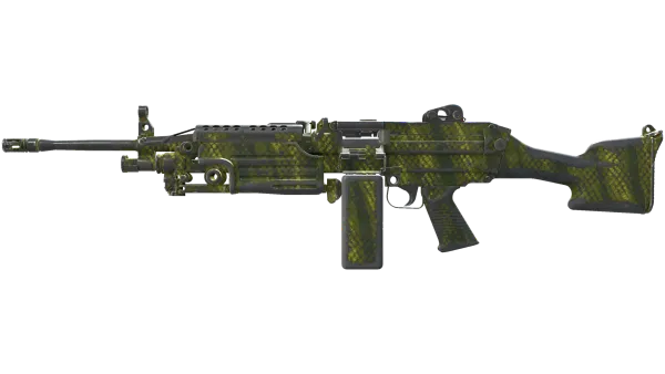 M249 | Gator Mesh (Well-Worn)