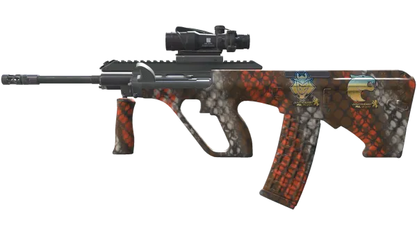 Souvenir AUG | Sweeper (Minimal Wear)