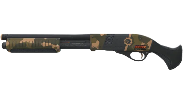 StatTrak™ Sawed-Off | Black Sand (Field-Tested)
