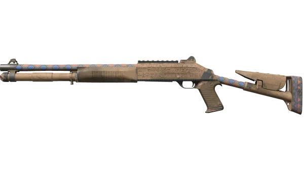 XM1014 | Hieroglyph (Well-Worn)
