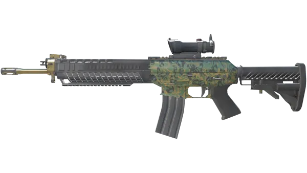 SG 553 | Army Sheen (Minimal Wear)