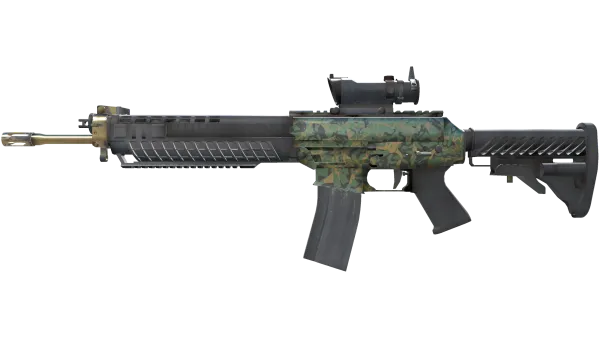 SG 553 | Army Sheen (Minimal Wear)