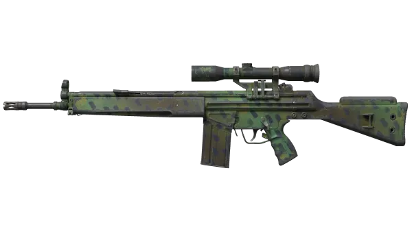 G3SG1 | Jungle Dashed (Field-Tested)