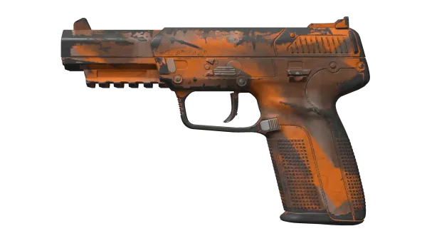 Five-SeveN | Orange Peel (Field-Tested)