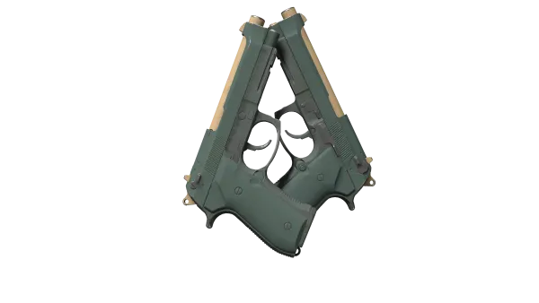 Dual Berettas | Contractor (Field-Tested)
