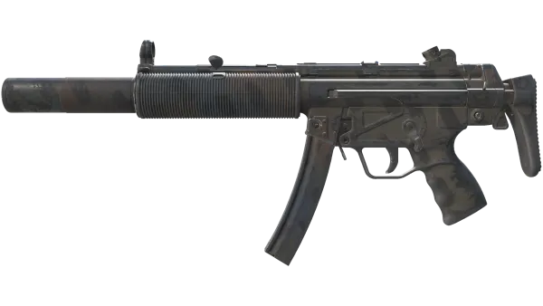 MP5-SD | Dirt Drop (Well-Worn)