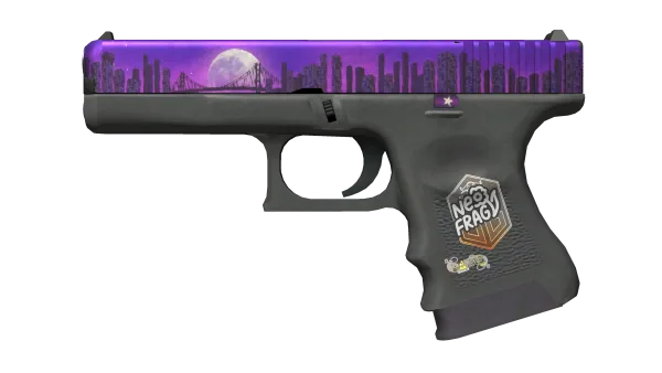 Glock-18 | Moonrise (Minimal Wear)