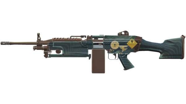 Souvenir M249 | Submerged (Minimal Wear)