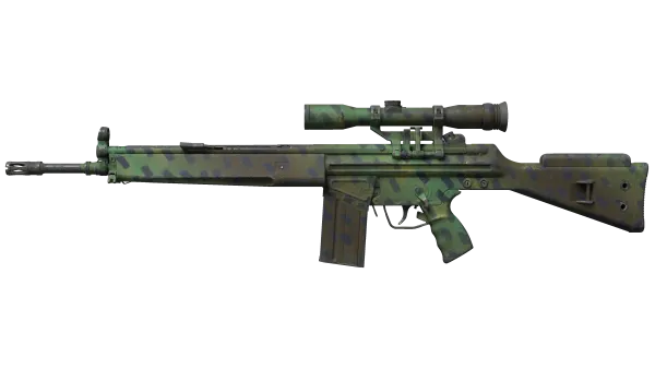 G3SG1 | Jungle Dashed (Field-Tested)