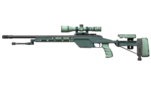 SSG 08 | Blue Spruce (Battle-Scarred)