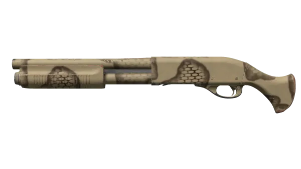 Sawed-Off | Snake Camo (Field-Tested)