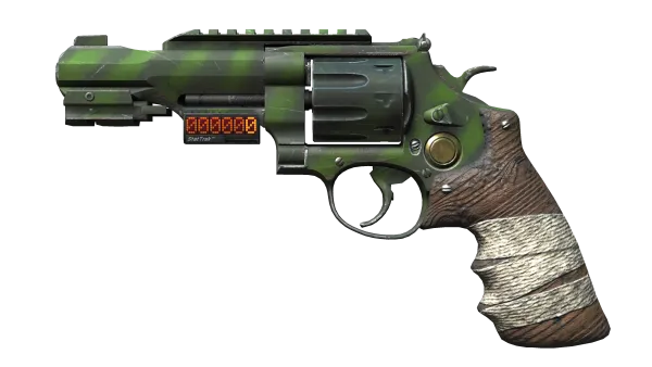StatTrak™ R8 Revolver | Survivalist (Minimal Wear)