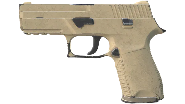 P250 | Sand Dune (Field-Tested)
