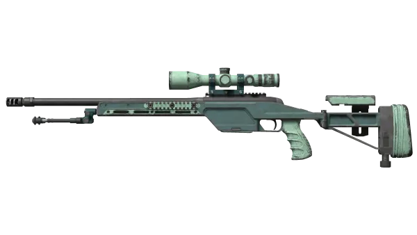 SSG 08 | Blue Spruce (Battle-Scarred)