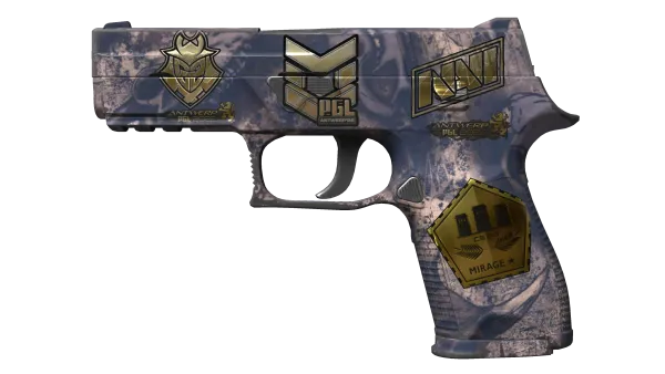 Souvenir P250 | Drought (Minimal Wear)
