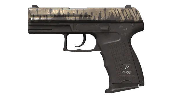 P2000 | Lifted Spirits (Battle-Scarred)