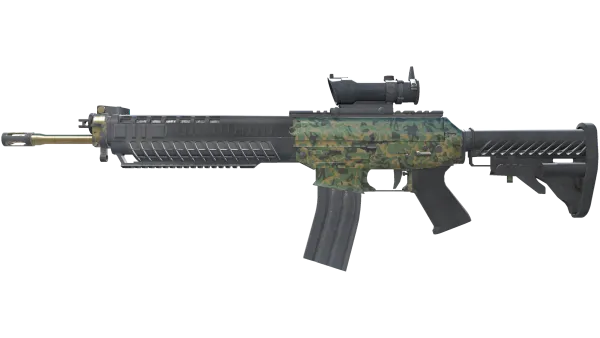 SG 553 | Army Sheen (Field-Tested)