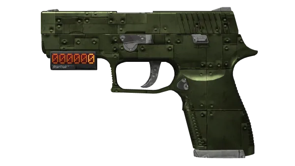 StatTrak™ P250 | Iron Clad (Factory New)