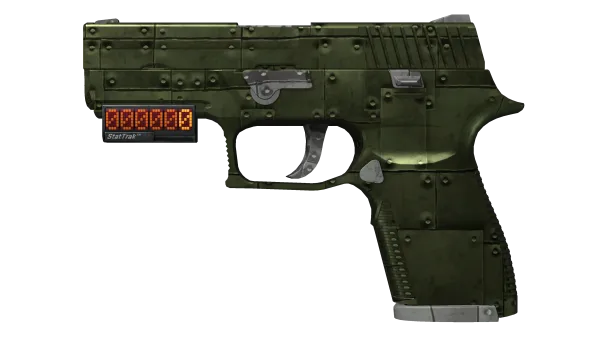 StatTrak™ P250 | Iron Clad (Factory New)