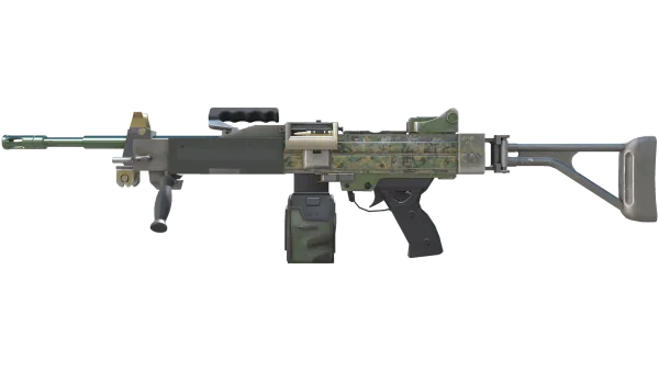 Negev | Army Sheen (Field-Tested)