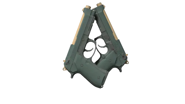 Dual Berettas | Contractor (Field-Tested)