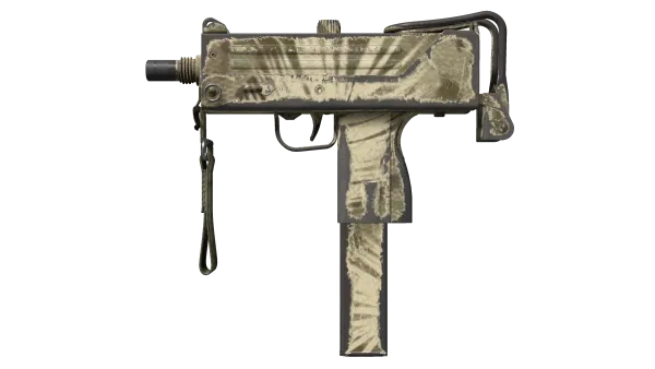 MAC-10 | Palm (Battle-Scarred)