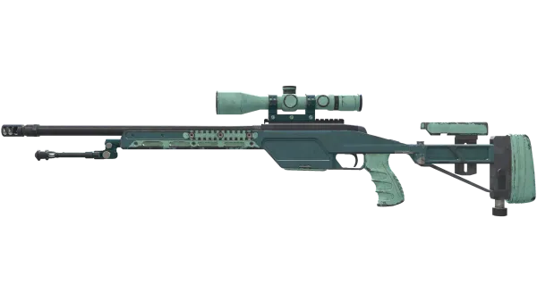 SSG 08 | Blue Spruce (Battle-Scarred)