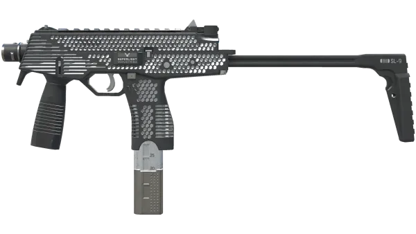 MP9 | Featherweight (Battle-Scarred)