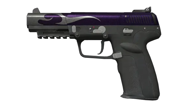 Five-SeveN | Flame Test (Well-Worn)