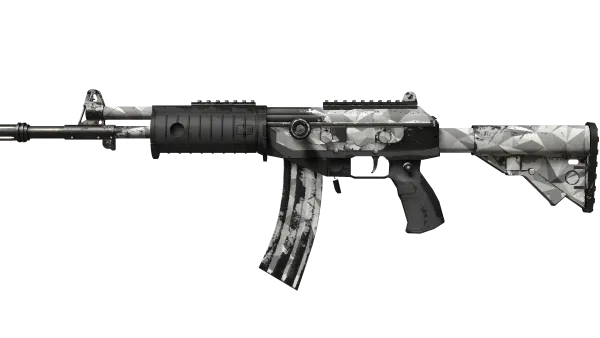 StatTrak™ Galil AR | Shattered (Well-Worn)