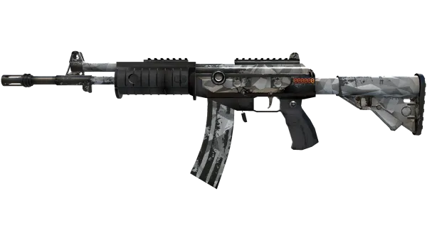 StatTrak™ Galil AR | Shattered (Well-Worn)