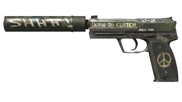 USP-S | Flashback (Battle-Scarred)